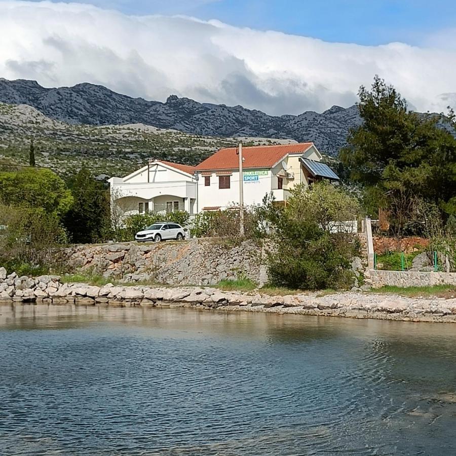 Paklenica Sport Apartments Starigrad Paklenica Dış mekan fotoğraf
