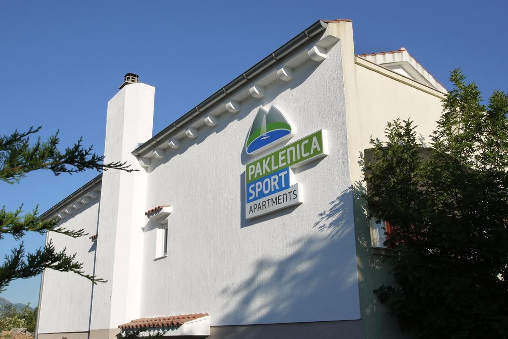 Paklenica Sport Apartments Starigrad Paklenica Dış mekan fotoğraf